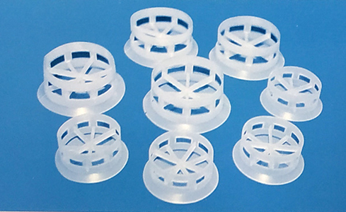 What Is the Void Space of Plastic Cascade Ring Packings?
